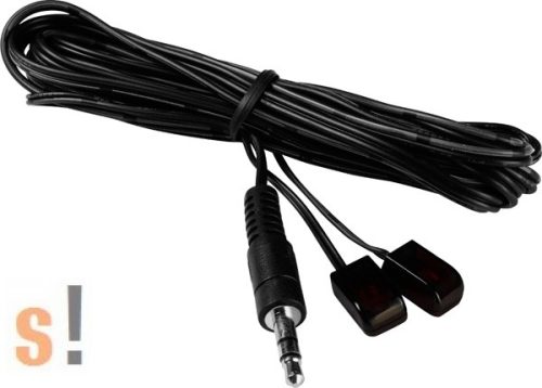 CA-IR-SH2252 # IR Emitter kábel/Infra adó kábel/ 2x adó fej/Dual-Headed/2,5 méter kábel/ ICP CON/ ICP DAS