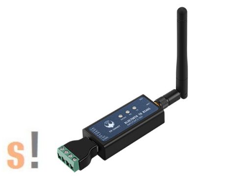 DX-CP24 # RS-485 <> Bluetooth modul párban/vezeték nélküli RS-485 átvitel/Modbus protokoll támogatás/40 méter átviteli távolság/Ipari kivitel/5-36Vdc tápfeszültség/plug and play/Shenzen Daxia 