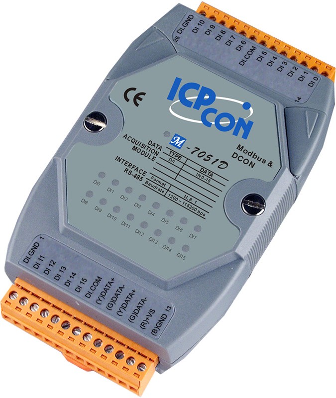 Карта мониторинга ic modbus dry contacts